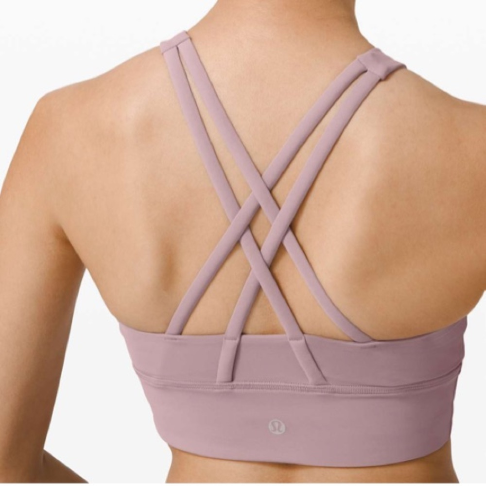 NWT Lululemon Energy Bra High Neck Long Line Tough - Picture 6 of 9
